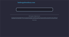 Desktop Screenshot of laubergedesedona.com